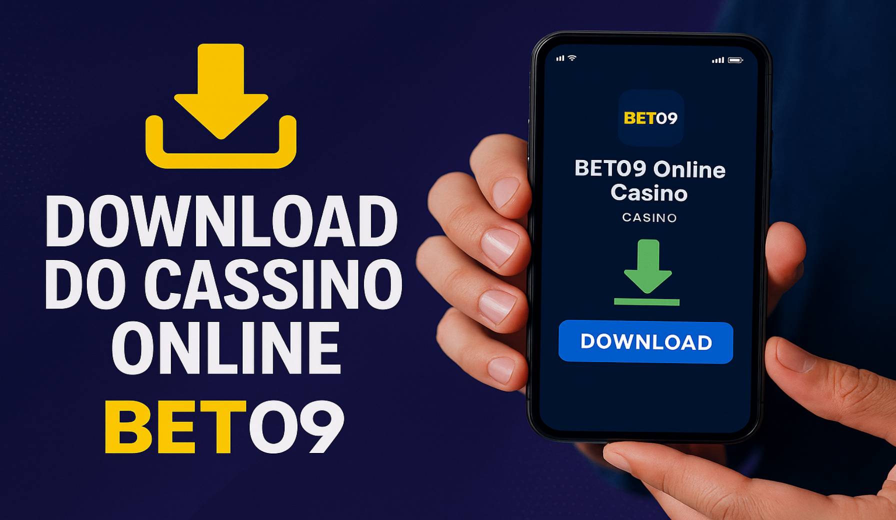 Baixar o BET09 Cassino App