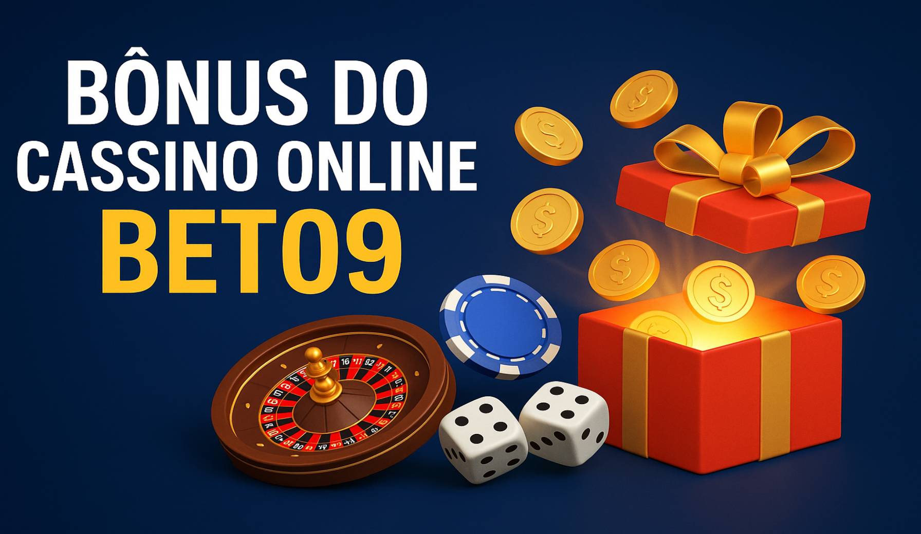 O bônus promocional BET09 é uma ótima maneira de começar sua aventura