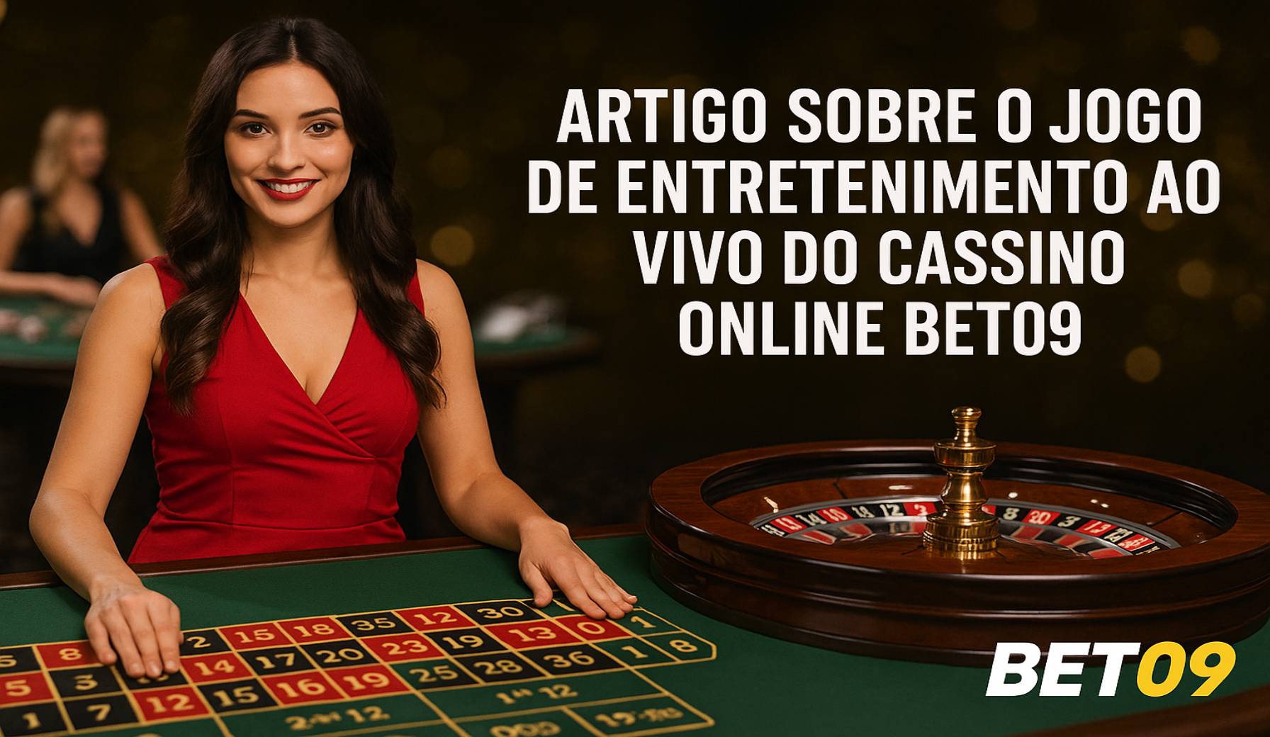 O BET09 Live Casino lança promoções regularmente