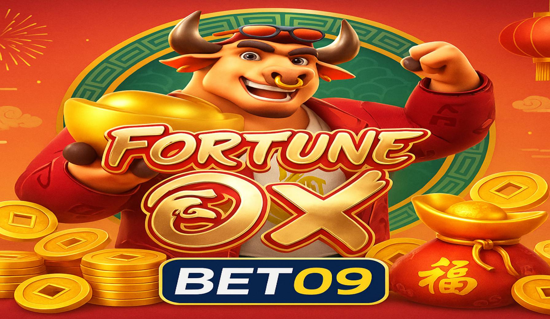 Fortune Ox no BET09 - Aposte Agora e Reivindique Seus Ganhos
