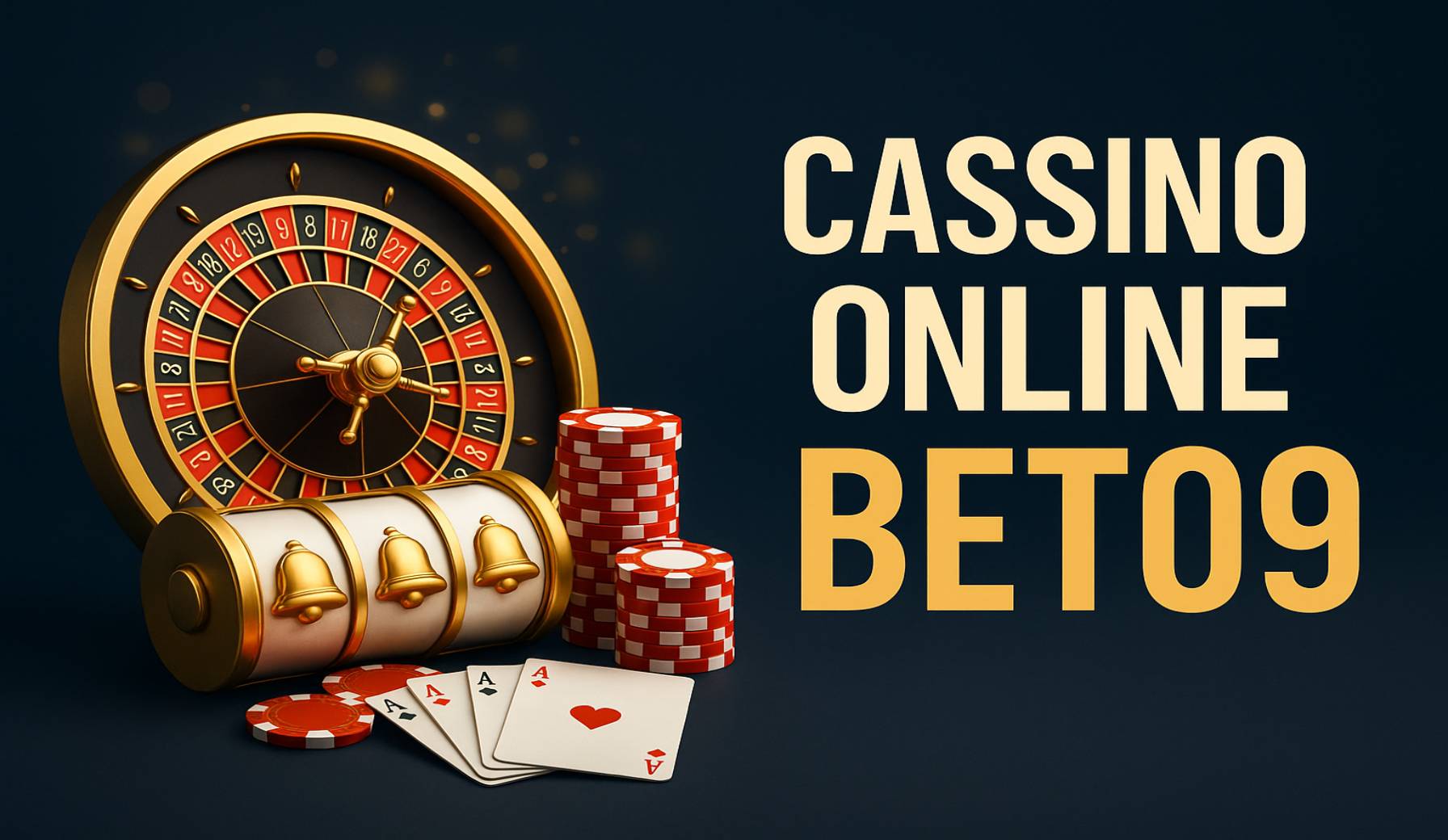 Jogos de cassino online BET09