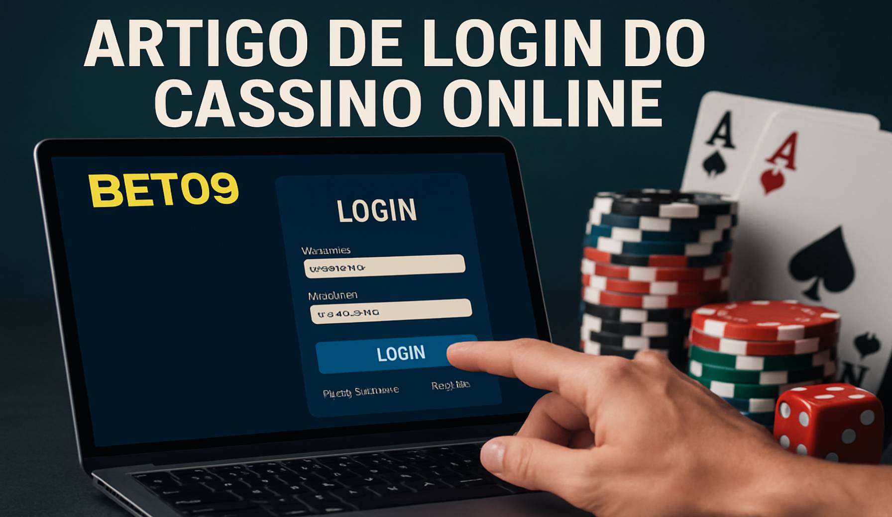 Login no Cassino BET09
