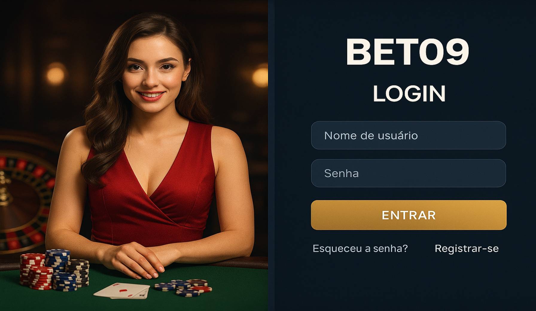 Não Perca tempo, o rRgistro na site BET09